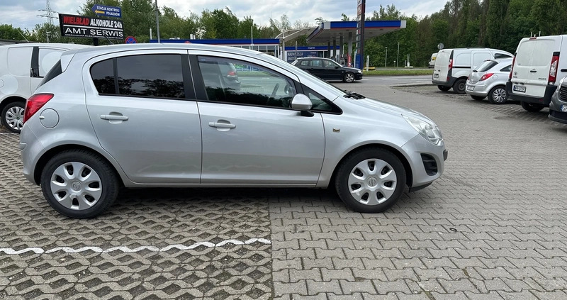 Opel Corsa cena 19900 przebieg: 160000, rok produkcji 2011 z Śrem małe 154